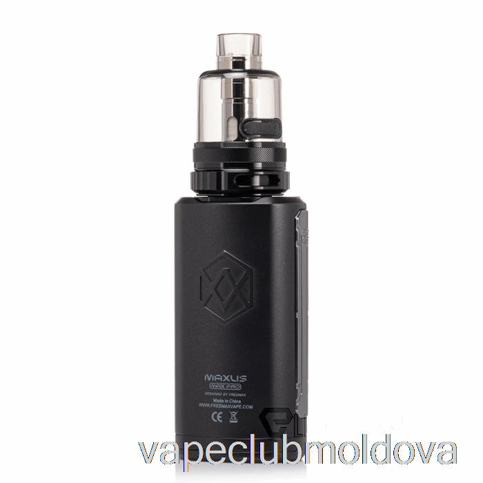 Vape Mod Freemax Maxus Max Pro 168w Kit De Pornire Negru